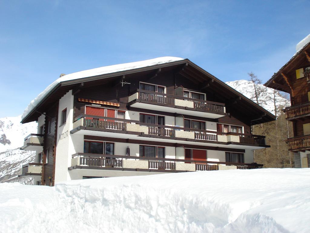 Haus Amor Saas-Fee Exterior photo