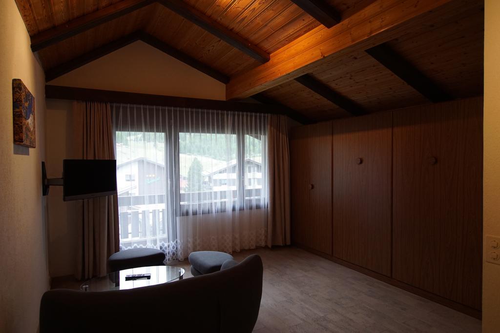 Haus Amor Saas-Fee Exterior photo