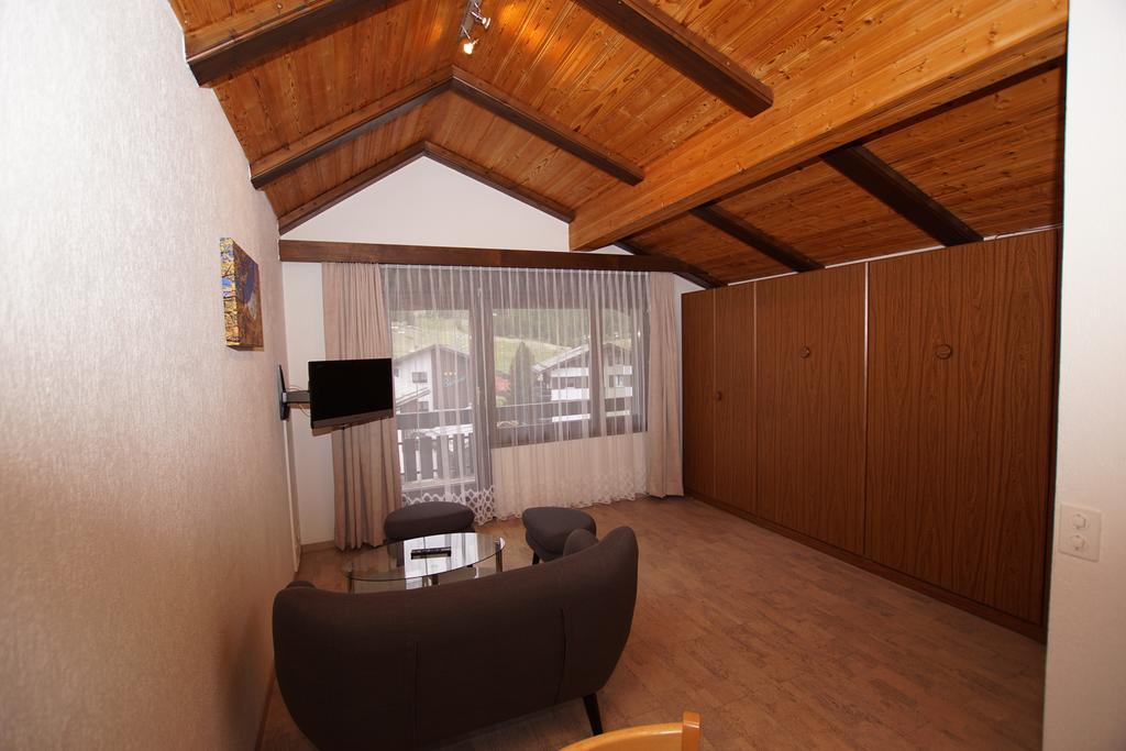 Haus Amor Saas-Fee Exterior photo