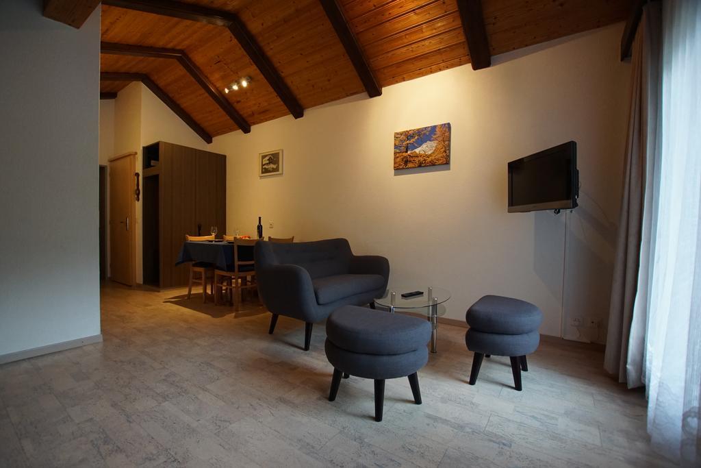 Haus Amor Saas-Fee Exterior photo