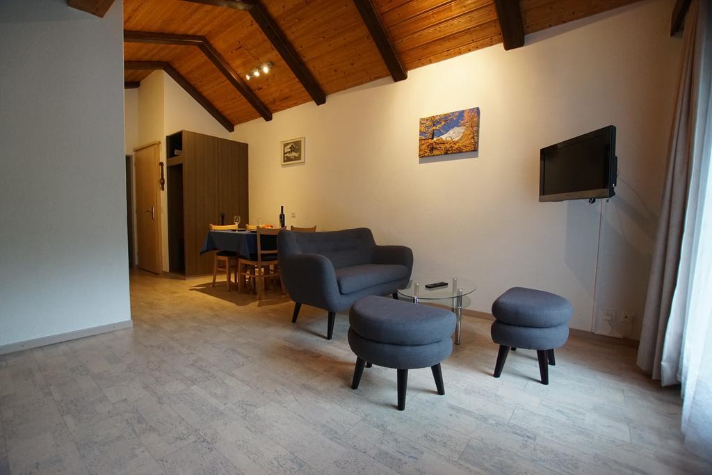 Haus Amor Saas-Fee Exterior photo